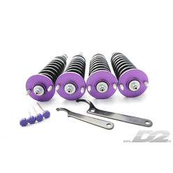 D2 Rally Gravel Coilovers for Honda CRX ED / EE / EF (89-91)