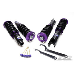 D2 Street Coilovers for Honda Civic ED / EE / EF (89-91)