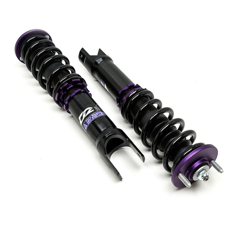 D2 Street Coilovers for Honda CRX Del Sol
