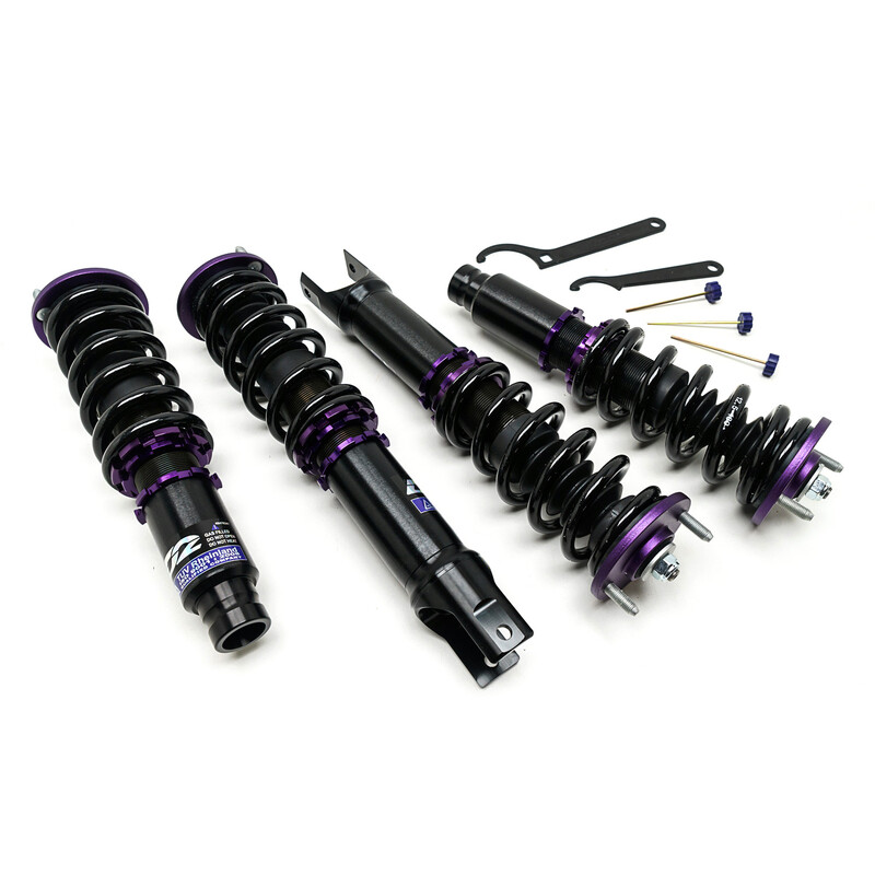 D2 Street Coilovers for Honda CRX Del Sol