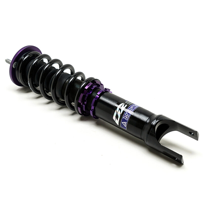 D2 Street Coilovers for Honda Civic EG (92-95)