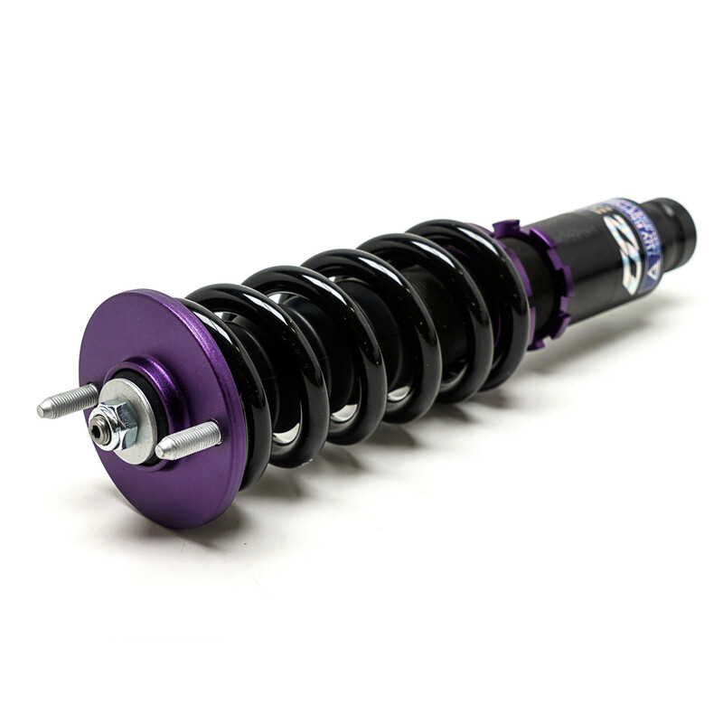 D2 Street Coilovers for Honda Civic EG (92-95)