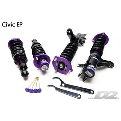 D2 Street Coilovers for Honda Civic EP2 (01-05)