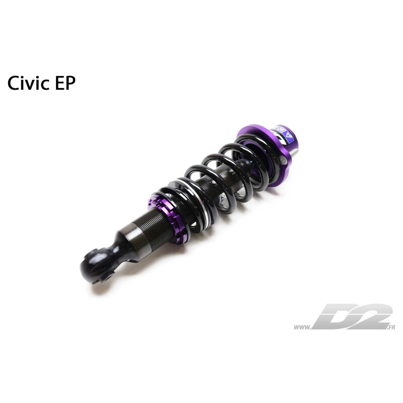 D2 Street Coilovers for Honda Civic Type R EP3 (01-05)