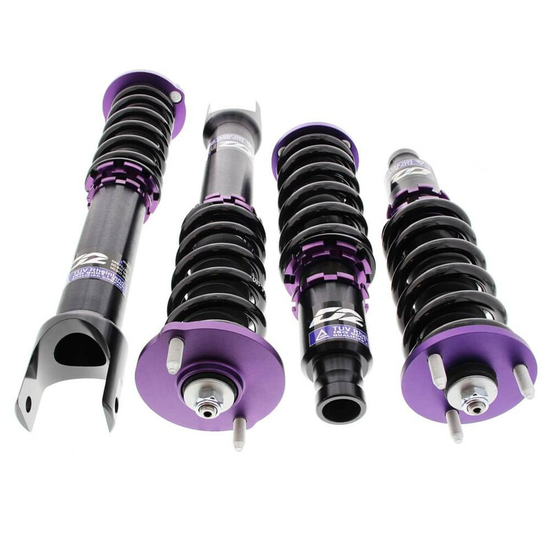 D2 Street Coilovers for Honda Prelude Gen. 3 (87-91)