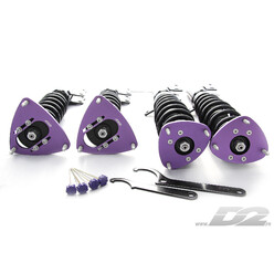 D2 Street Coilovers for Hyundai Coupé (97-01)