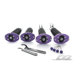 D2 Street Coilovers for Lancia Delta Integrale (87-95)