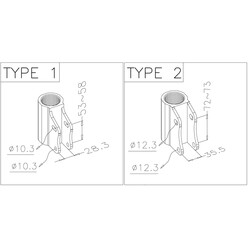 D2 Street Coilovers for Lancia Delta Integrale (87-95)