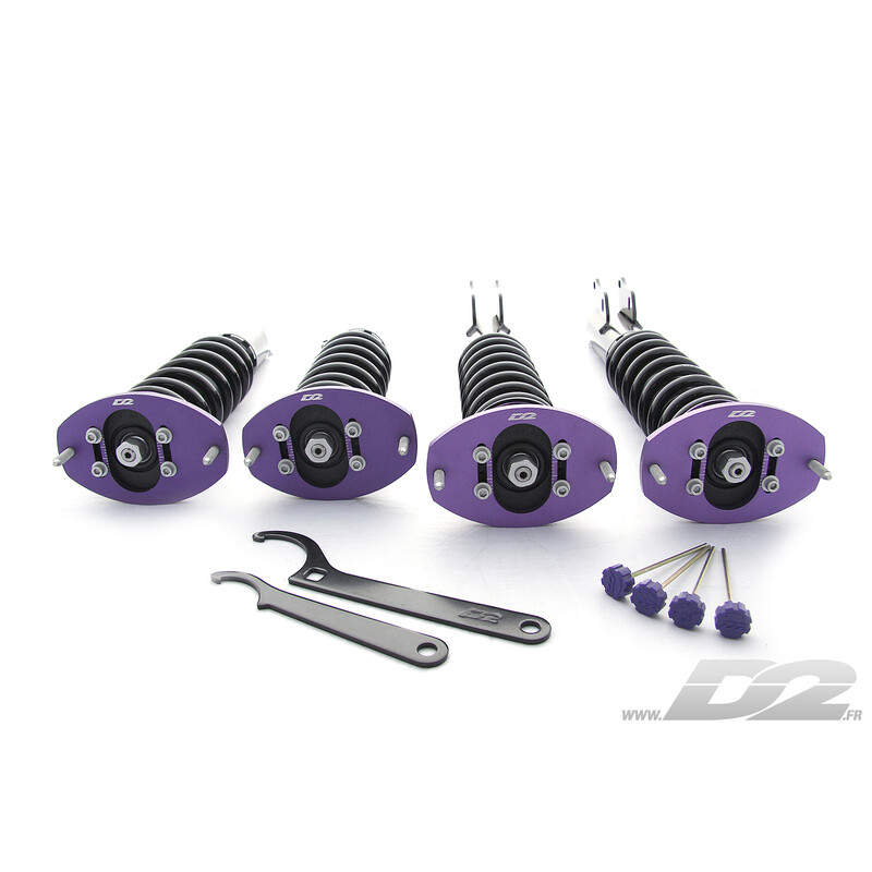 D2 Street Coilovers for Lancia Delta Integrale (87-95)