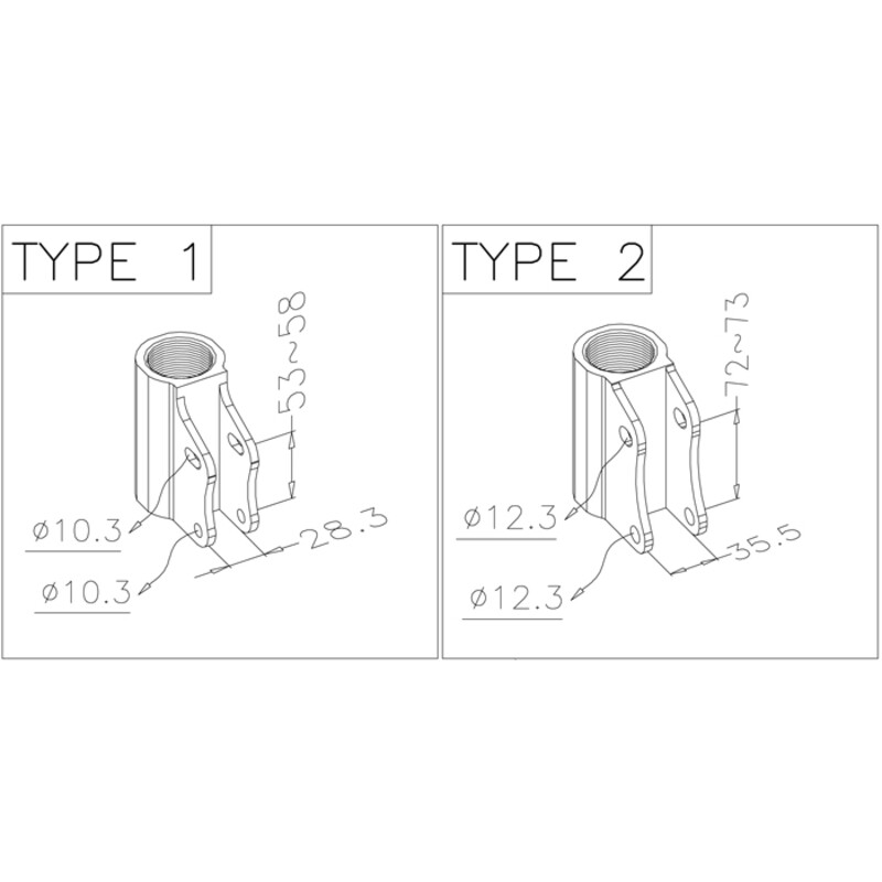 D2 Street Coilovers for Lancia Delta Integrale (87-95)