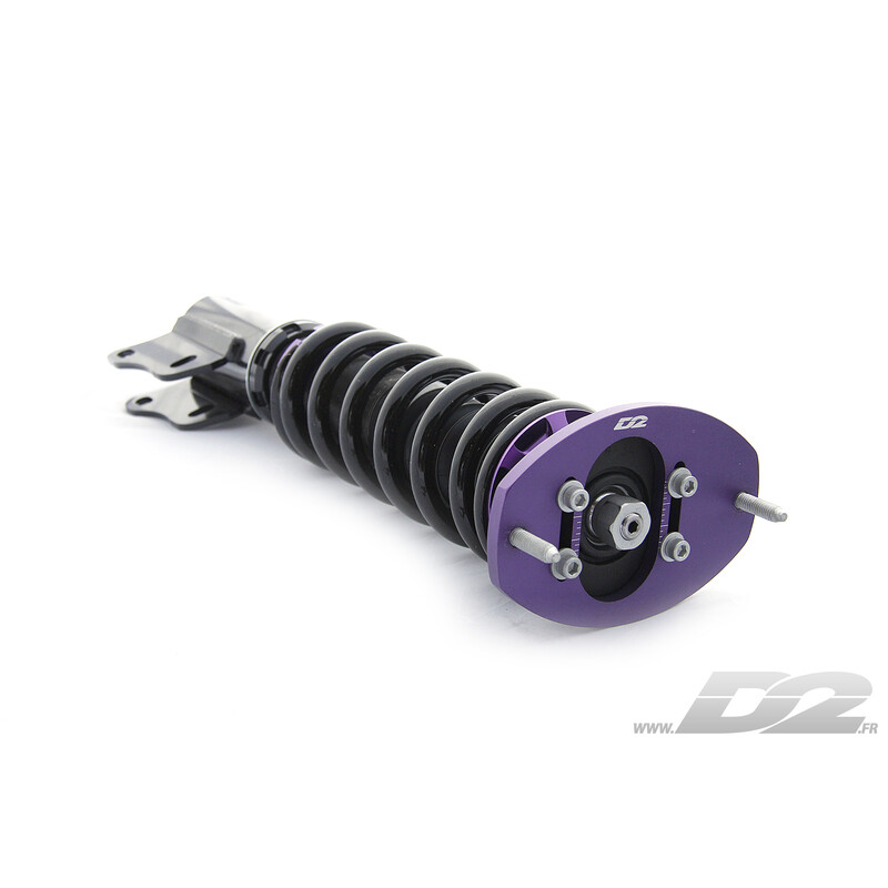 D2 Street Coilovers for Lancia Delta Integrale (87-95)