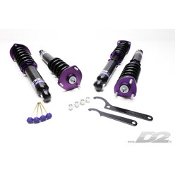 D2 Street Coilovers for Lexus IS 200 & 300 (XE10, 98-05)