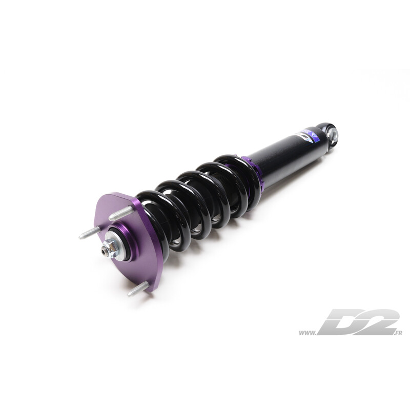 D2 Street Coilovers for Lexus IS 200 & 300 (XE10, 98-05)