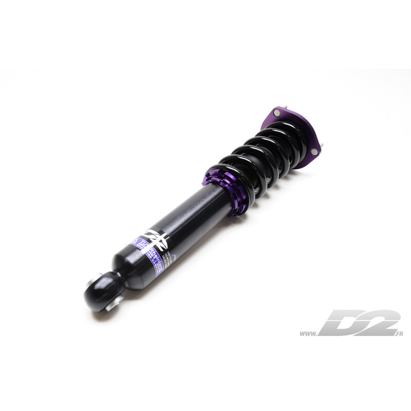 D2 Street Coilovers for Lexus IS 200 & 300 (XE10, 98-05)