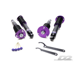 D2 Street Coilovers for Lexus IS 220d, 250 & 350 (XE20, 05-13)