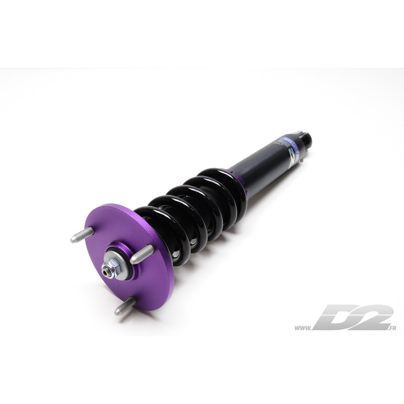 D2 Street Coilovers for Lexus IS 220d, 250 & 350 (XE20, 05-13)