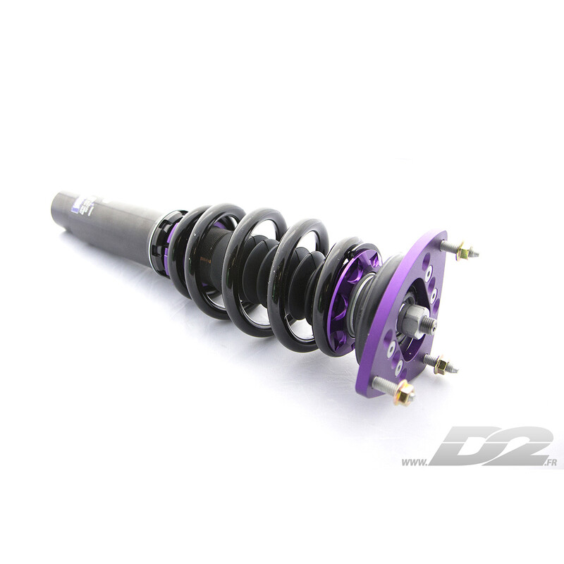 D2 Street Coilovers for Mazda 3 BK, inc. MPS (03-09)
