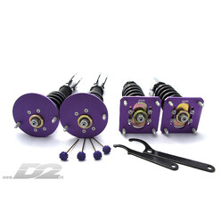 D2 Rally Asphalt Coilovers for Mazda 323 GTR BG (89-94)