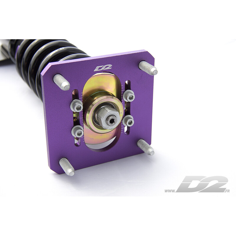 D2 Rally Asphalt Coilovers for Mazda 323 GTR BG (89-94)