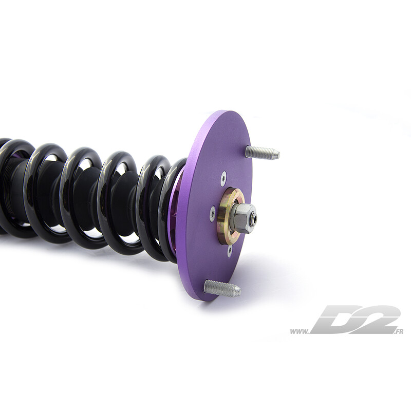 D2 Rally Asphalt Coilovers for Mazda 323 GTR BG (89-94)