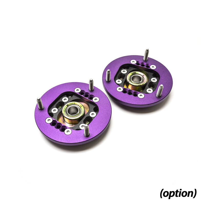 D2 Drift Coilovers for Mitsubishi Lancer Evo 2 (II)