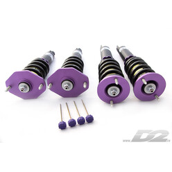 D2 Street Coilovers for Nissan 300ZX Z32 (89-00)