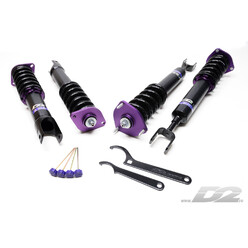 D2 Rally Asphalt Coilovers for Nissan 350Z (02-08)