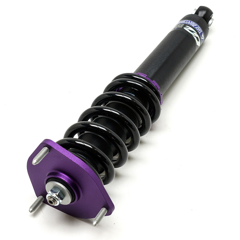 D2 Street Coilovers for Nissan 370Z (2009+)