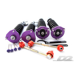 D2 Street Coilovers for Nissan Sunny N14, inc. GTI-R (90-95)