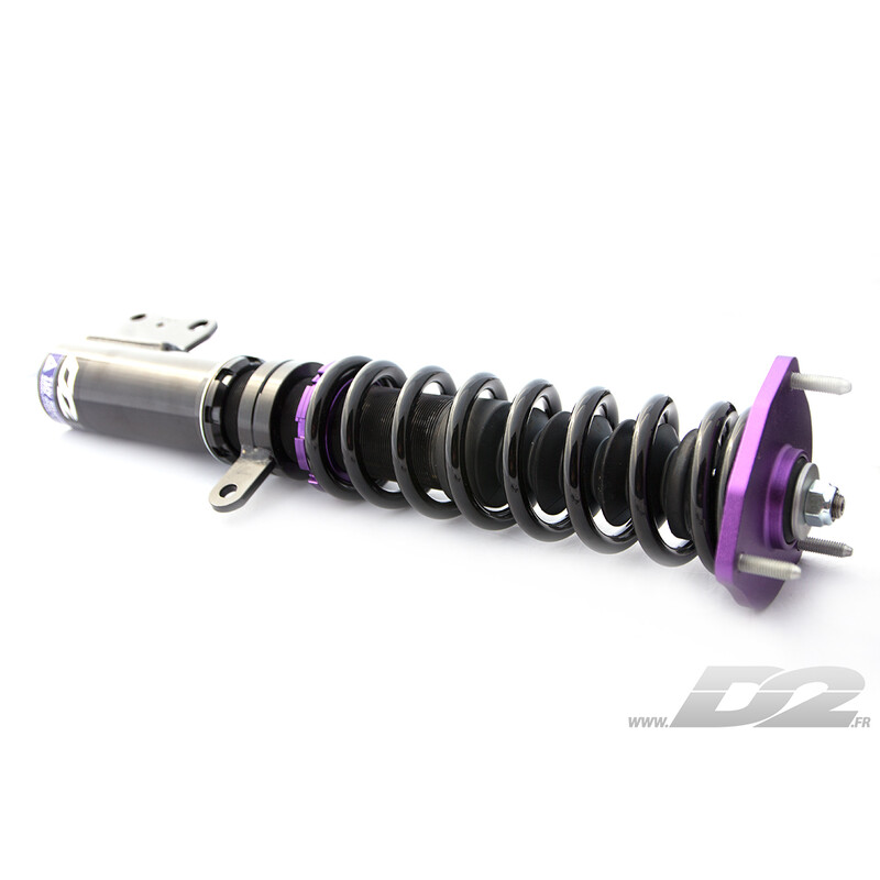 D2 Street Coilovers for Nissan Sunny N14, inc. GTI-R (90-95)