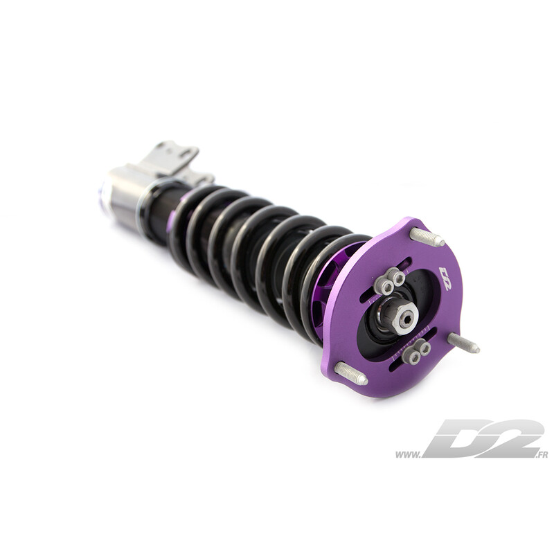 D2 Street Coilovers for Nissan Sunny N14, inc. GTI-R (90-95)