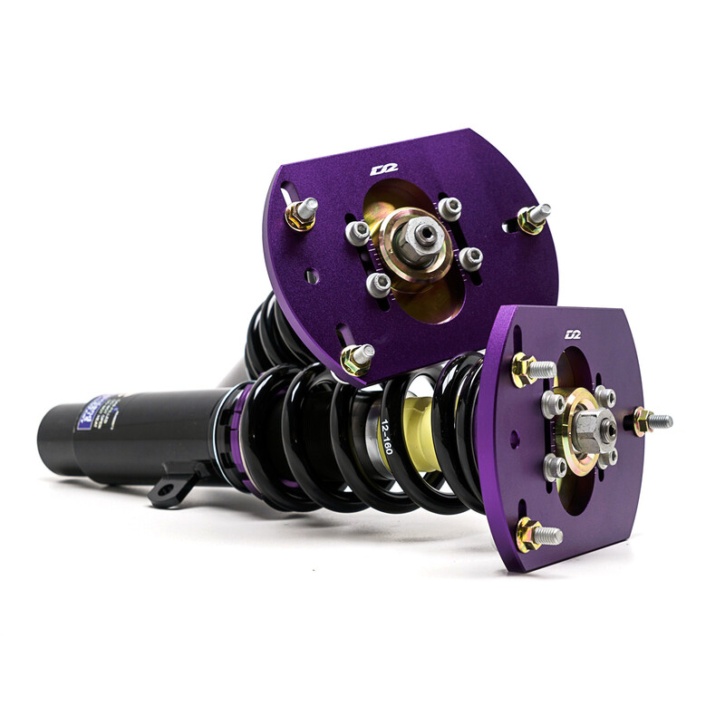 D2 Street Coilovers for Peugeot 206