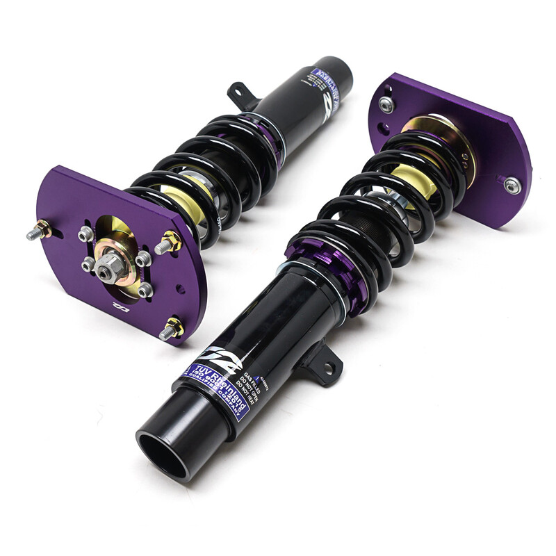 D2 Street Coilovers for Peugeot 206