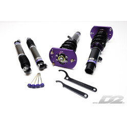 D2 Rally Asphalt Coilovers for Peugeot 206