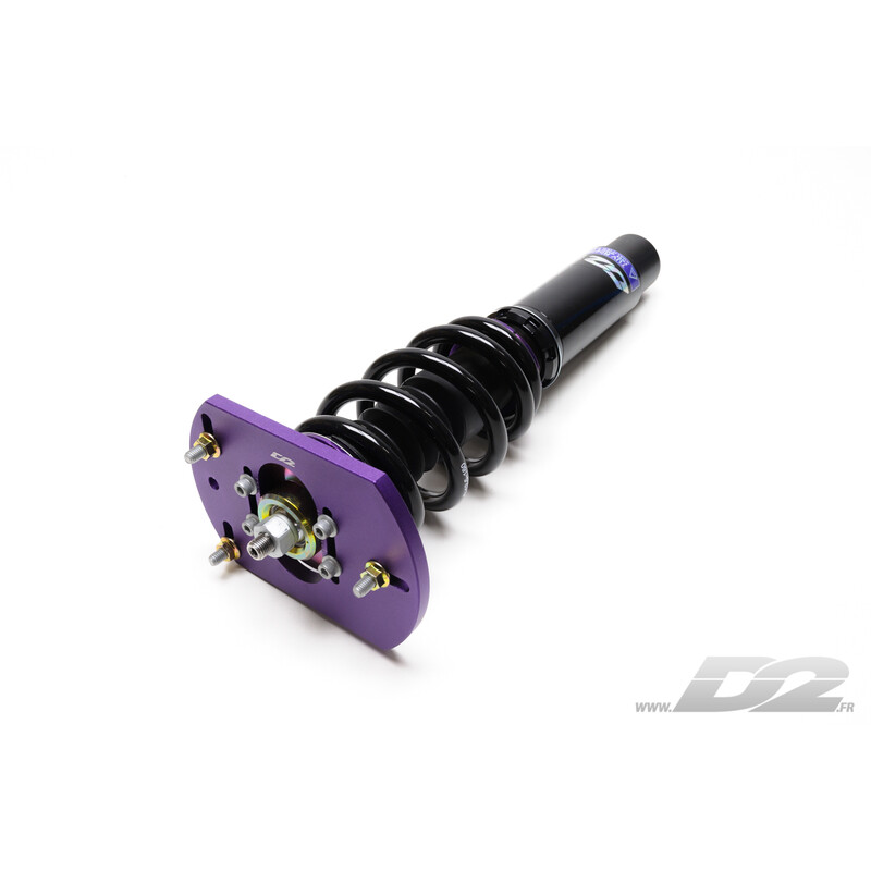 D2 Rally Asphalt Coilovers for Peugeot 206