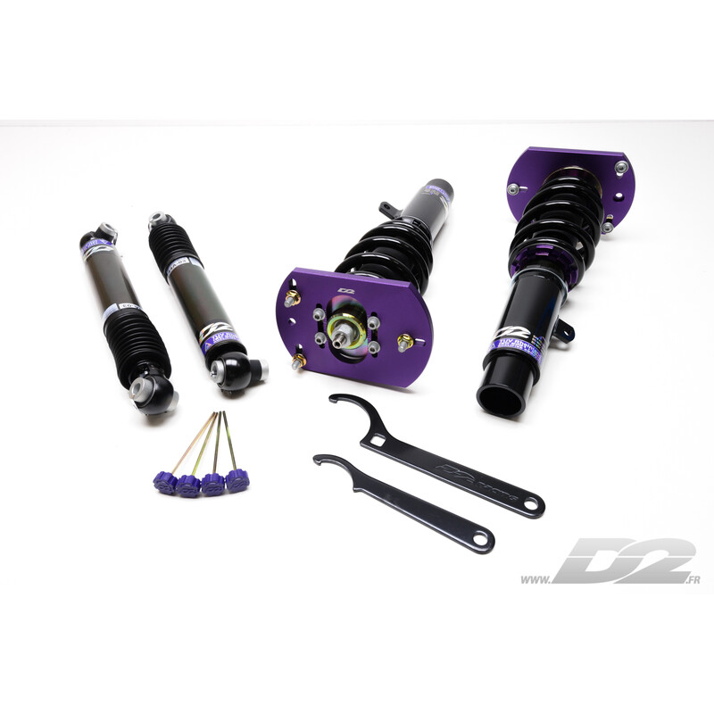 D2 Rally Asphalt Coilovers for Peugeot 206