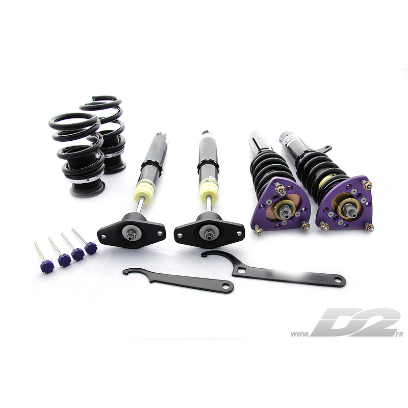 D2 Street Coilovers for Peugeot 406 (95-04)