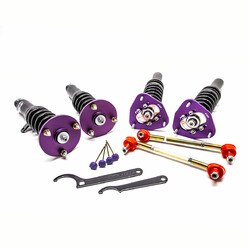 D2 Street Coilovers for Porsche 996 Carrera (98-01)