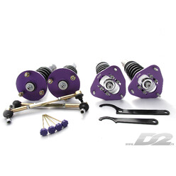 D2 Street Coilovers for Porsche 996 Carrera 4 / 4S (98-01)