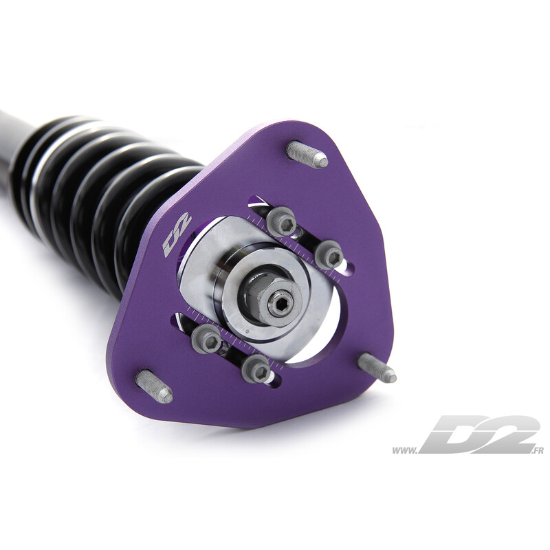 D2 Street Coilovers for Porsche 996 Carrera 4 / 4S (98-01)