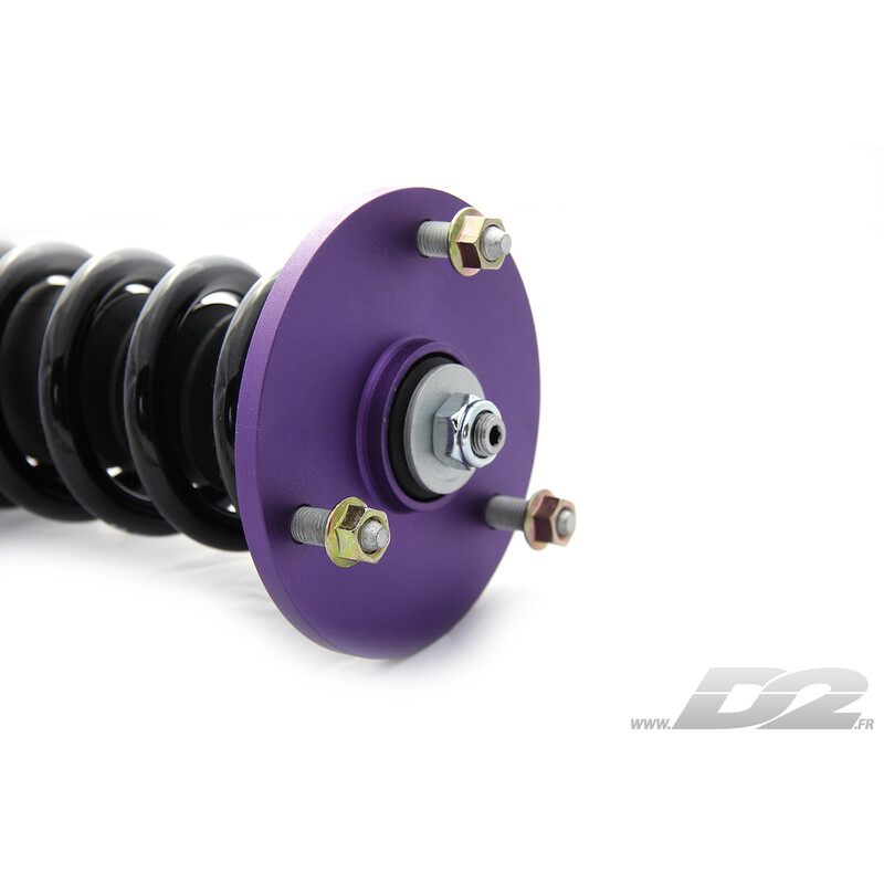 D2 Street Coilovers for Porsche 996 Carrera 4 / 4S (98-01)