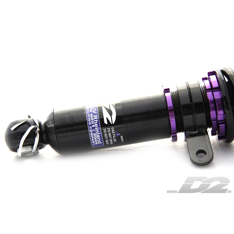 D2 Street Coilovers for Porsche 996 Carrera 4 / 4S (98-01)