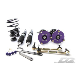 D2 Street Coilovers for Seat Ibiza 6L1 (02-08)
