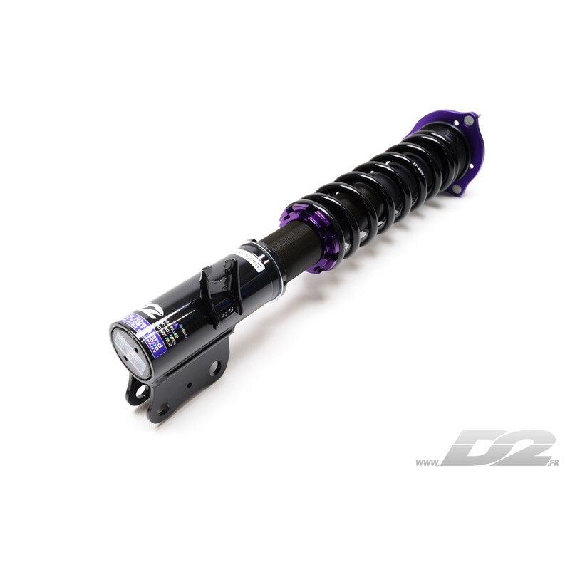 D2 Street Coilovers for Subaru Impreza WRX / STI GC & GF (92-00)
