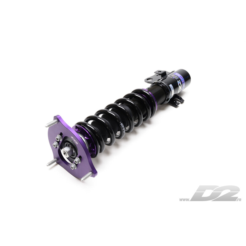 D2 Street Coilovers for Subaru Impreza WRX / STI GC & GF (92-00)