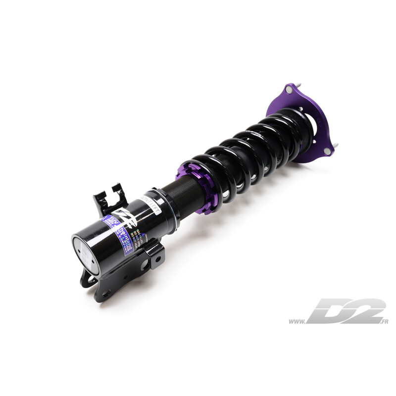 D2 Street Coilovers for Subaru Impreza WRX / STI GC & GF (92-00)
