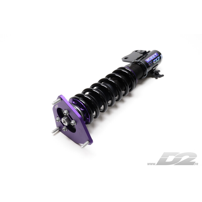 D2 Street Coilovers for Subaru Impreza WRX / STI GD & GG (5x114.3, 05-07)