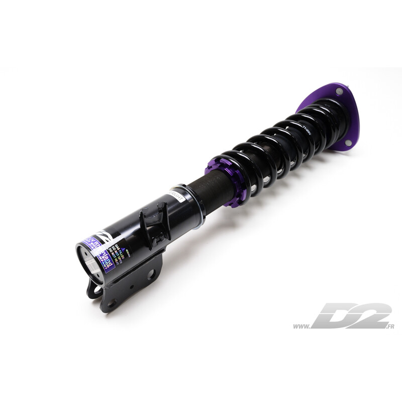 D2 Street Coilovers for Subaru Impreza WRX / STI GD & GG (5x114.3, 05-07)