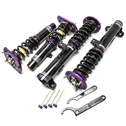 D2 Circuit Coilovers for Suzuki Swift ZC31 (05-10)