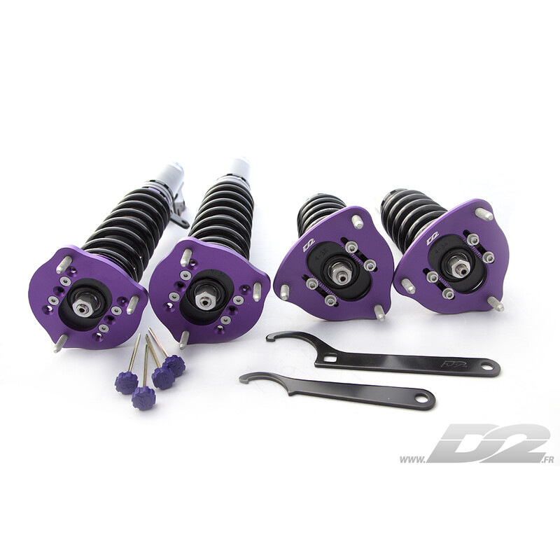 D2 Street Coilovers for Toyota Celica GT-Four ST205 (94-99)